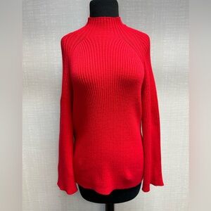Alison Sheri Mock Neck l/s Sweater